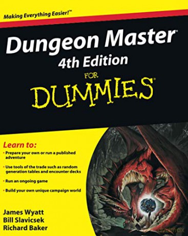 Dungeon Master 4th Edition For Dummiesr - James Wyatt [KSIĄŻKA]