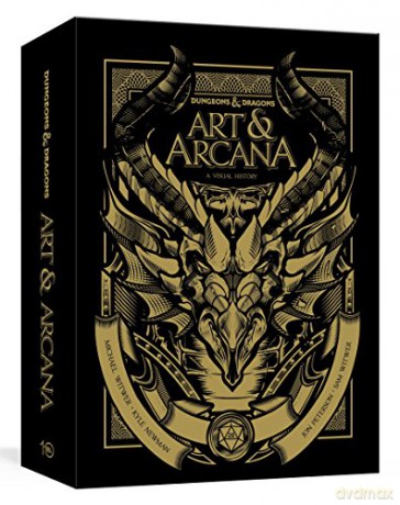 Dungeons and Dragons Art and Arcana: Special Edition, Boxed Book and Ephemera Set: A Visual History Dungeons & Dragons - Michael Witwer [KSIĄŻKA]