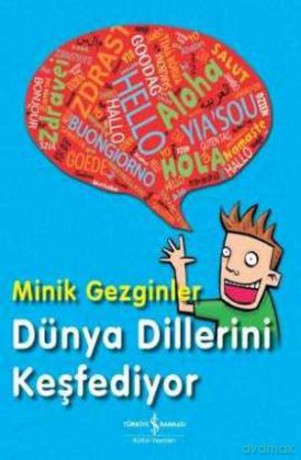 Dunya Dillerini Kesfediyor - Minik Gezginler [KSIĄŻKA]