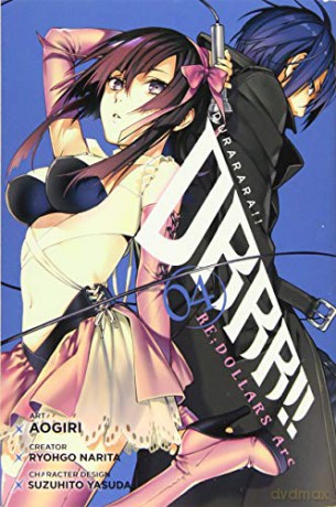 Durarara!! Re;Dollars Arc, Vol. 4 - Ryohgo Narita [KSIĄŻKA]