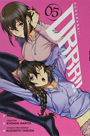 Durarara!! Re;Dollars Arc, Vol. 5 - Ryohgo Narita [KSIĄŻKA]