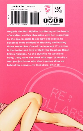 Durarara!! Re;Dollars Arc, Vol. 5 - Ryohgo Narita [KSIĄŻKA]