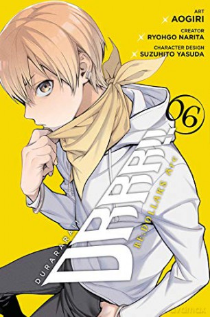 Durarara!! RE;DOLLARS Arc, Vol. 6 - Ryohgo Narita [KSIĄŻKA]