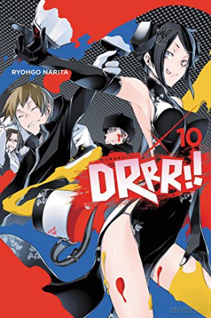Durarara!!, Vol. 10 light novel Durarara!! Novel - Ryohgo Narita [KSIĄŻKA]