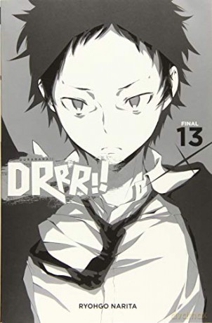 Durarara!!, Vol. 13 light novel Durarara!! Novel - Ryohgo Narita [KSIĄŻKA]