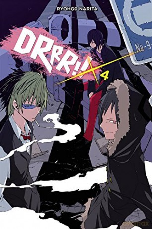 Durarara!!, Vol. 4 light novel Durarara!! Novel - Ryohgo Narita [KSIĄŻKA]