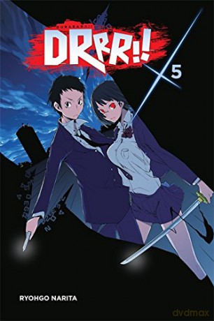 Durarara!!, Vol. 5 light novel Durarara!! Novel - Ryohgo Narita [KOMIKS]