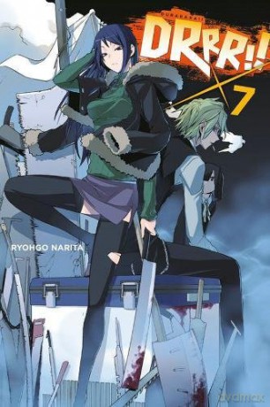 Durarara!!, Vol. 7 light novel Durarara!! Novel - Ryohgo Narita [KSIĄŻKA]
