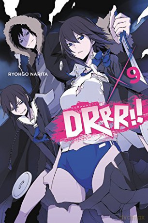 Durarara!!, Vol. 9 light novel Durarara!! Novel - Ryohgo Narita [KSIĄŻKA]