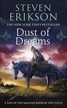 Dust of Dreams: 09 Malazan Book of the Fallen Paperback - Steven Erikson [KSIĄŻKA]