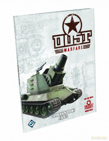 Dust Warfare Campaign Book Hades [KSIĄŻKA]