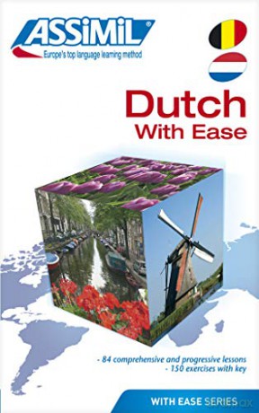 Dutch with Ease: Dutch Self-Learning Method - Leon Verlee [KSIĄŻKA]