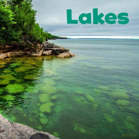 Bodies Of Water: Lakes - Erika L. Shores [KSIĄŻKA]