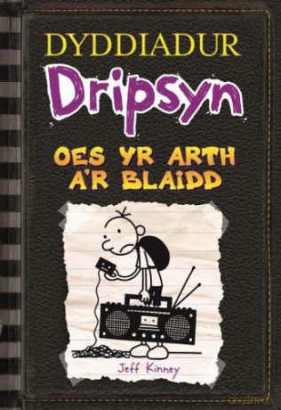 Dyddiadur Dripsyn: 10. Oes yr Arth a'r Blaidd - Jeff Kinney [KSIĄŻKA]