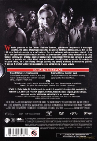 Czysta krew sezon 2 [5DVD]