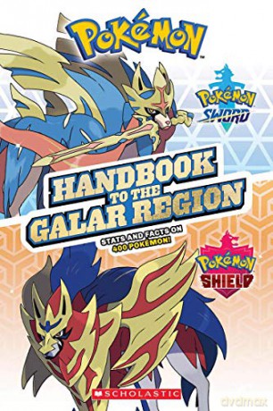 Handbook To The Galar Region (Pokemon) - Scholastic [KSIĄŻKA]