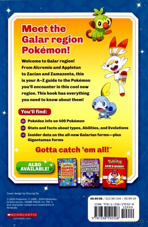 Handbook To The Galar Region (Pokemon) - Scholastic [KSIĄŻKA]