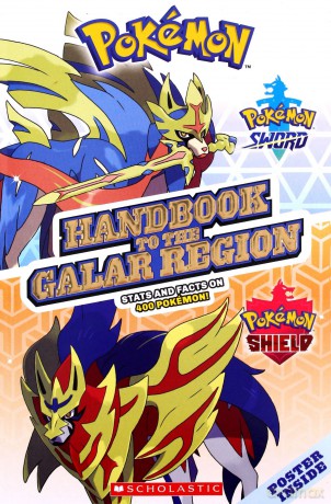 Handbook To The Galar Region (Pokemon) - Scholastic [KSIĄŻKA]