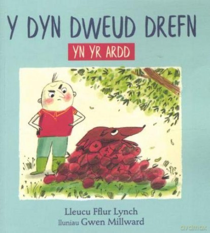 Dyn Dweud Drefn yn yr Ardd, Y - Lleucu Lynch [KSIĄŻKA]