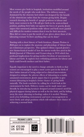Dynamic Positions in Birth 2nd edition: A Fresh Look at How Women's Bodies Work in Labour - Margaret Jowitt [KSIĄŻKA]