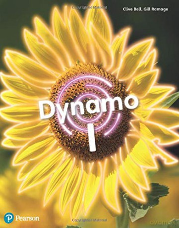 Dynamo 1: New KS3 French PB Key Stage 3 French - Clive Bell [KSIĄŻKA]