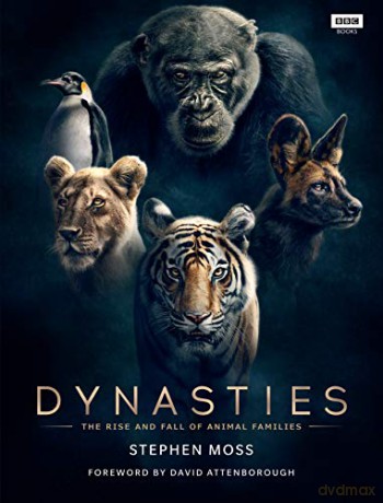 Dynasties: The Rise and Fall of Animal Families TV Tie in - Stephen Moss [KSIĄŻKA]