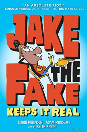 Jake The Fake Keeps It Real: 1 - Adam Mansbach [KSIĄŻKA]