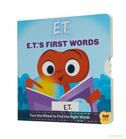 E.T. the Extra-Terrestrial: E.T.'s First Words Insight Kids - Insight Kids [KSIĄŻKA]