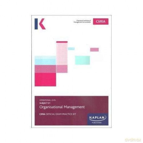E1 Organisational Management - Exam Practice Kit [KSIĄŻKA]