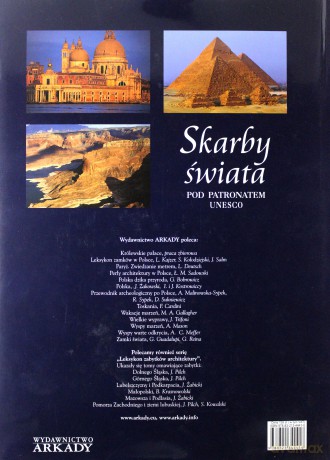 Skarby Świata Pod Patronatem Unesco (twarda) [KSIĄŻKA]