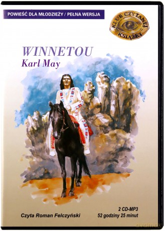 Winnetou - Karol May [AUDIOBOOK] [2CD]