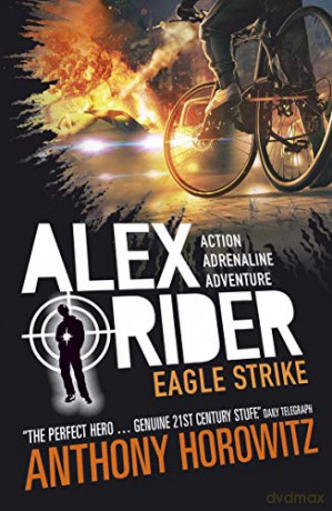 Eagle Strike Alex Rider - Anthony Horowitz [KSIĄŻKA]