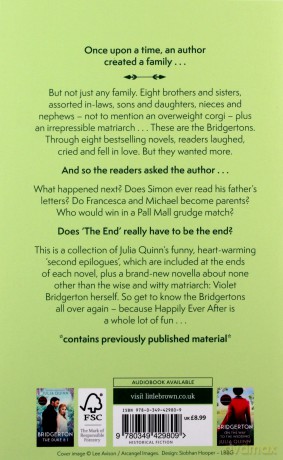 The Bridgertons: Happily Ever After (Bridgerton Family) - Julia Quinn [KSIĄŻKA]