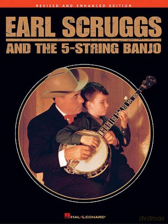 Earl Scruggs and the 5-String Banjo: Revised and Enhanced Edition - earl-scruggs [KSIĄŻKA]
