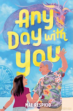 Any Day With You - Mae Respicio [KSIĄŻKA]
