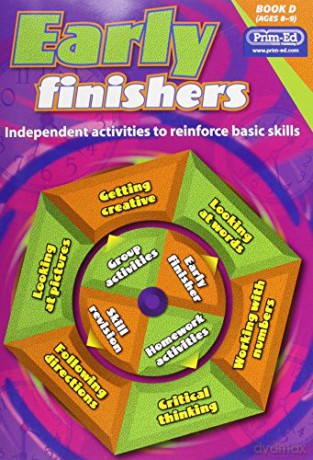 Early Finishers: Book D: Bk. D Early Finishers: Independent Activities to Reinforce Basic Skills - Creative Teaching Press Inc. [KSIĄŻKA]