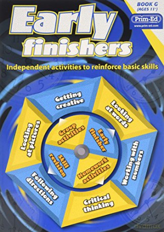 Early Finishers: Book G: Bk. G Early Finishers: Independent Activities to Reinforce Basic Skills - Creative Teaching Press Inc. [KSIĄŻKA]