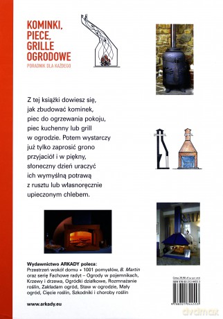 Kominki Piece Grille Ogrodowe [KSIĄŻKA]