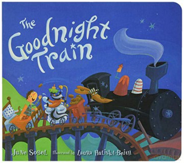 Goodnight Train, The - June Sobel [KSIĄŻKA]