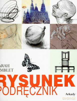 Rysunek Podręcznik (twarda) - Sarah Simblet [KSIĄŻKA]