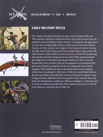 Early Military Rifles: 1740-1850 Weapon - Balázs Németh [KSIĄŻKA]