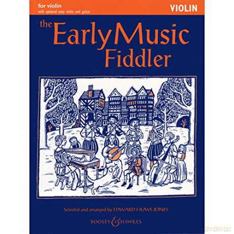 Early Music Fiddler Vln Part - E Huws Jones [KSIĄŻKA]