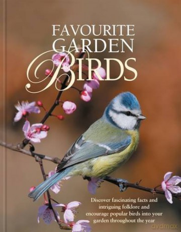 Favourite Garden Birds: Discover Fascinating Facts And Intriguing Folklore, And Encourage Birds Into Your Garden Throughout The Year - Debbie Robertson [KSIĄŻKA]