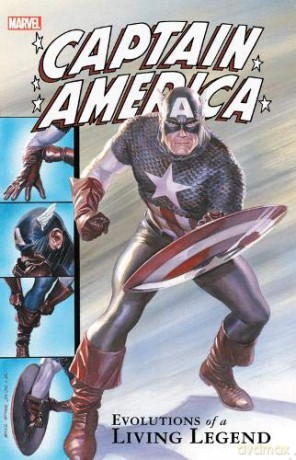 Captain America: Evolutions Of A Living Legend - Joe Simon [KSIĄŻKA]