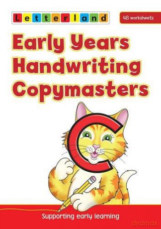 Early Years Handwriting Copymasters Letterland S. - Lyn Wendon [KSIĄŻKA]