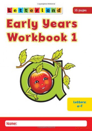 Early Years Workbooks: No. 1-4 Letterland Letterland S. - Lyn Wendon [KSIĄŻKA]