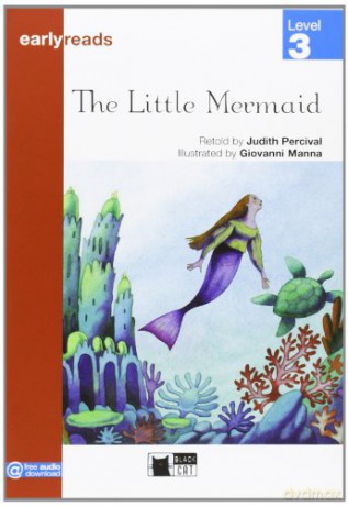 Earlyreads: The Little Mermaid - J Percival [KSIĄŻKA]