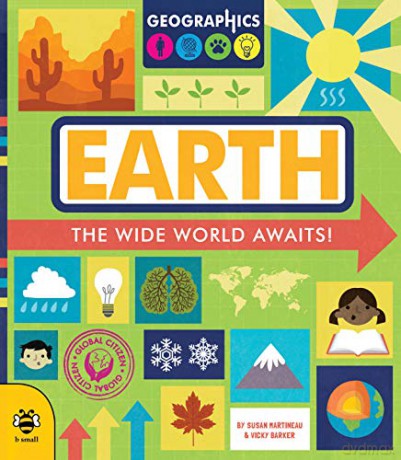Earth: 1 Geographics - Susan Martineau [KSIĄŻKA]