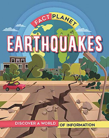 Earthquakes Fact Planet - Izzi Howell [KSIĄŻKA]
