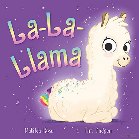 La-La-Llama - Matilda Rose [KSIĄŻKA]